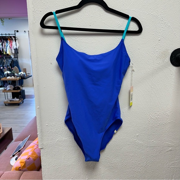 summersalt Other - Summersalt blue one piece swimsuit NWT